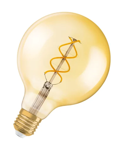 Osram Vintage 1906 Globe Spiral Ø125 mm LED 5W/820 (25W) E27 Gull