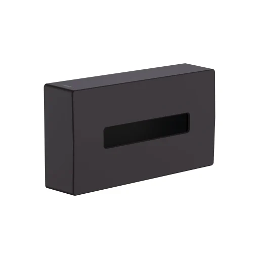 Hansgrohe AddStoris serviettdispenser, matt sort