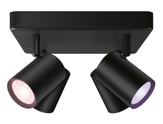 Imageo Wiz Spots 4X5W S 22-65K Rgb Sq