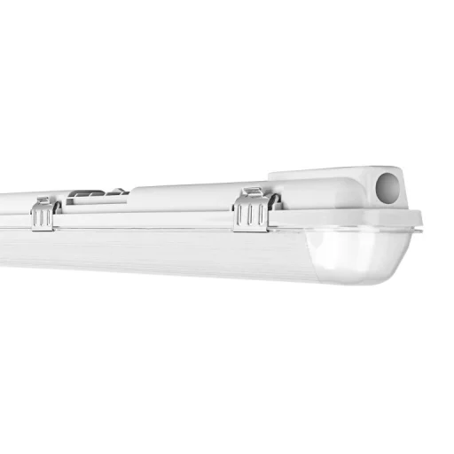 Ledvance Damp Proof armatur til 1xT8 LED rør, 600 mm, grå