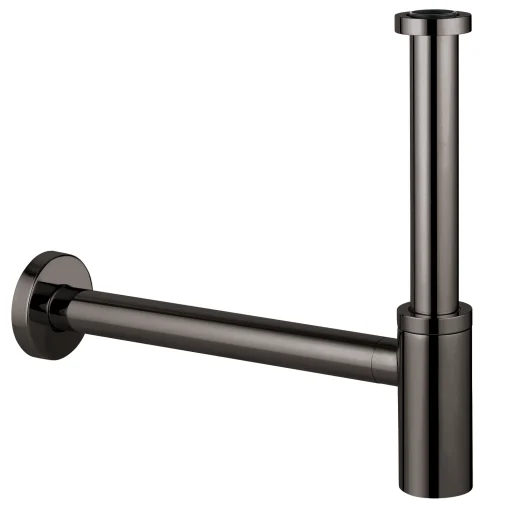 Grohe vannlås til håndvask, 1 1/4", hard graphite