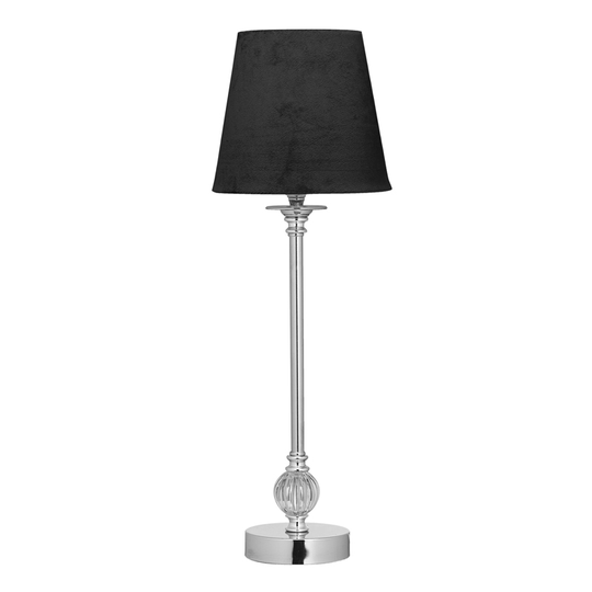 Lilly table lamp (organza) (Sort)
