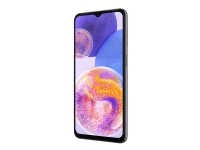 Samsung Galaxy A23 5G - 5G smartphone - dual-SIM - RAM 4 GB / Intern hukommelse 64 GB - microSD slot - LCD-skærm - 6.6 - 2408 x 1080 pixels (120 Hz) - 4x bagkameraer 50 MP, 5 MP, 2 MP, 2 MP - front camera 8 MP - sort