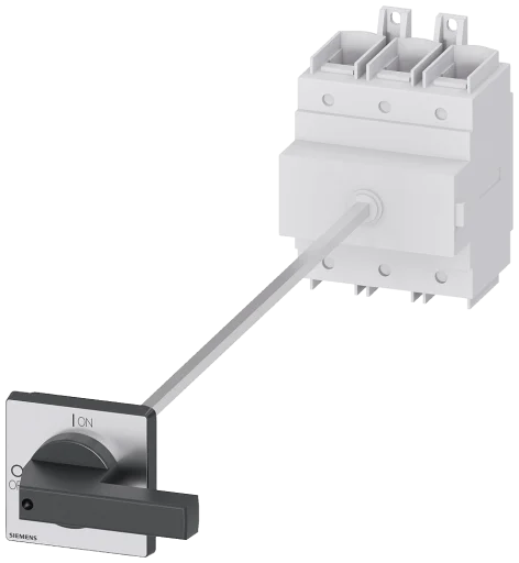 Hovedbryter 3P 160A AC-3 400V 75kW