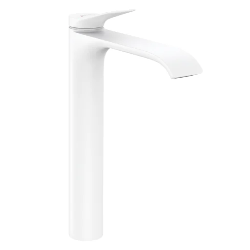 Hansgrohe Vivenis 250 servantbatteri, matt hvit