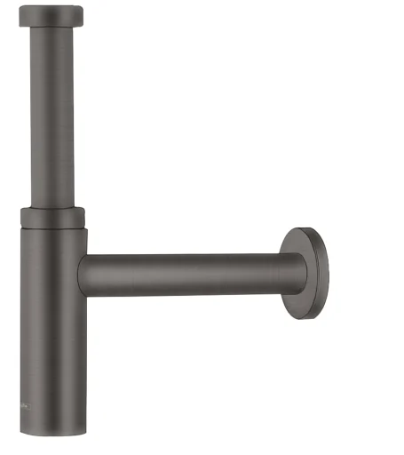 Hansgrohe Flowstar S vannlås 1 1/4" - 32 mm, børstet sort krom