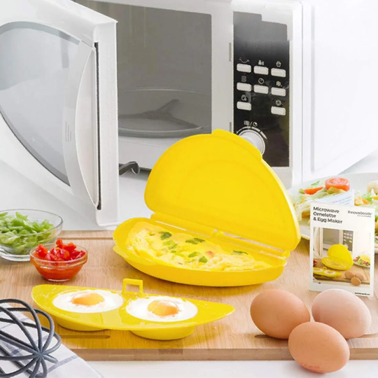 Omeletform til Mikrobølgeovn