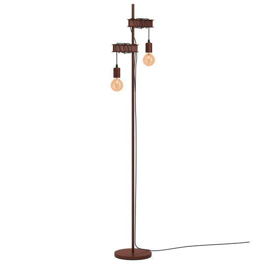 Townshend 4 floor lamp (Brun)