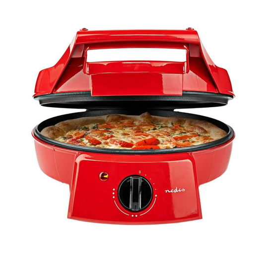 Pizzaovn med justerbar temperatur - 1800 W