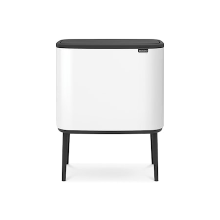 Bo Touch Bin, 3 x 11L, Hvid