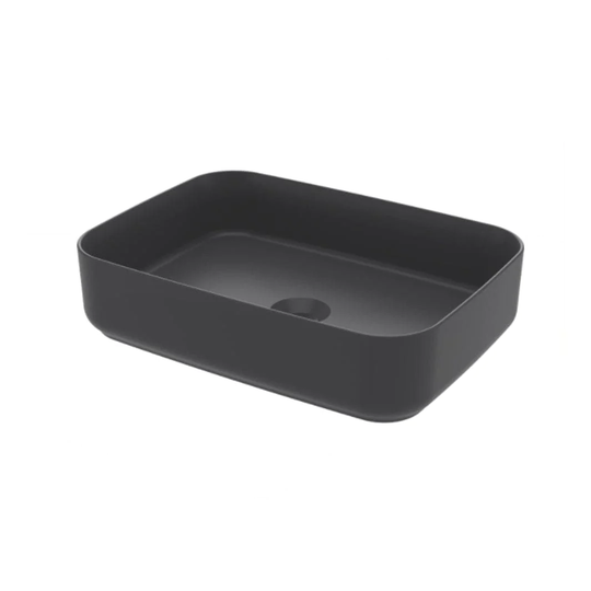 Svedbergs Myre Firkantet Bolleservant B50xd36cm Antrasitt