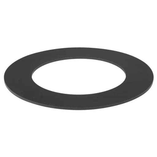 90 mm Flenspakning sort PEH Geberit