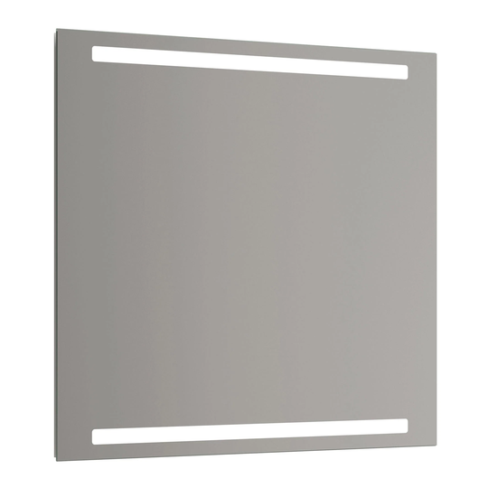 Dansani Mido+ Repeat LED Baderomsspeil B50-120xh70cm 80cm / Ja