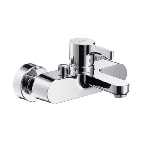 Hansgrohe Metris S Kar-/Dusjbatteri, Krom