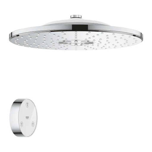 Grohe Rainshower Smartconnect dusjhode /m fjernbetjening, Ø310 mm, krom