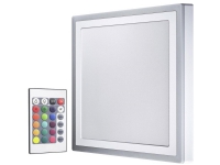 LEDVANCE LED COLOR WHITE SQ 400MM 38W LEDV 4058075265769 LED-loftslampe 38 W Hvid