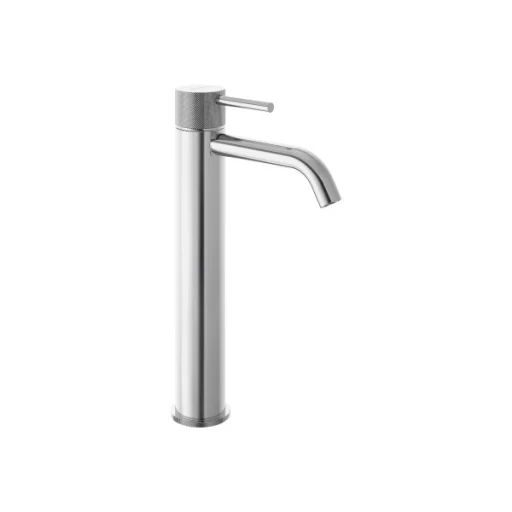Vaskbeslag Skule rillet Free Chrome