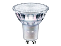 Philips MASTER LEDspot Value - LED spot light bulb - GU10 - 4.9 W (tilsvarende 50 W) - klasse A+ - varmt hvidt lys - 2700 K