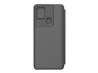 Anymode Wallet Flip Case GP-FWA217AMA - Flipomslag til mobiltelefon - sort - for Galaxy A21s