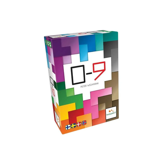 NMBR 9 (0-9) - Familiespil (Nordic)