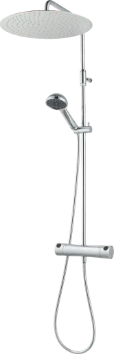 Mora One Takdusjsystem komplett, 150 cc, Krom