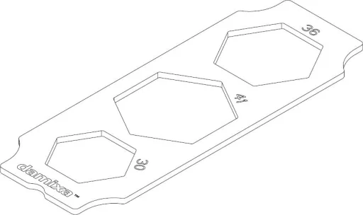 Damixa Reparasjonsnøkkel NV 41