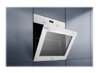 Electrolux FLEX SurroundCook 600 EZF5C50V - Ovn - til indbygning - niche - bredde: 56 cm - dybde: 55 cm - højde: 58 cm - med selv-rengøring - Klasse A - hvid