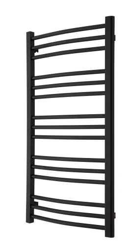 TVS Nemo 15 Håndkletørker t/Sentral-/Fjernvarme 990x610 mm, sort