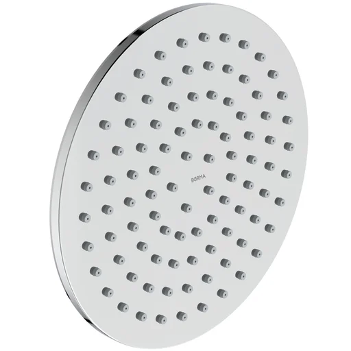 Børma Idealrain Hoveddusj Ø200 mm, Krom