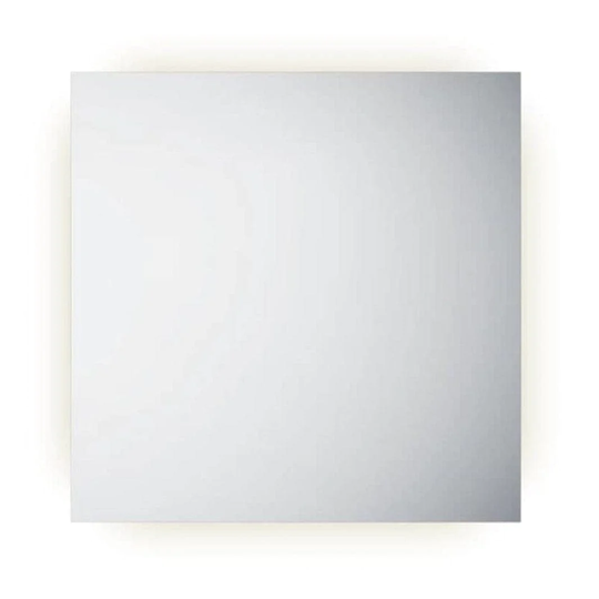 Foss Fabrikker Bad Frame Speil Antidugg med Lys - B40-120cm 90cm
