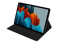 Samsung EF-BT630 - Flipomslag til tablet - sort - for Galaxy Tab S7, Tab S8