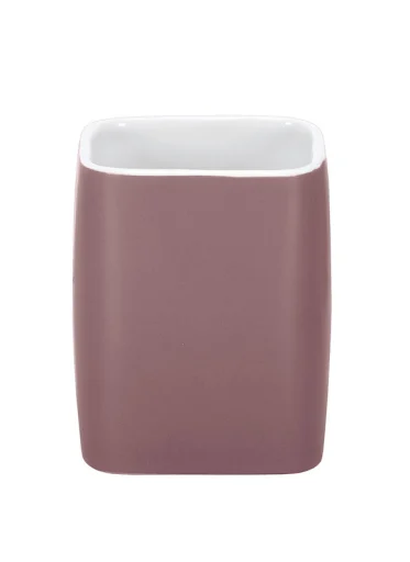 Kleine Wolke Cubic tannbørstekrus, rosa