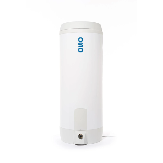 OSO Hotwater Saga S Varmtvannsbereder 250 Liter
