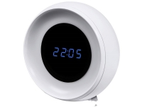 LEDVANCE NIGHTLUX CLOCK 4058075757721 Natlys Rund Varm og kold hvid Hvid