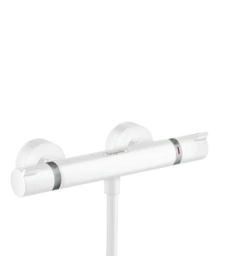Hansgrohe Ecostat Comfort dusjbatteri, matt hvit