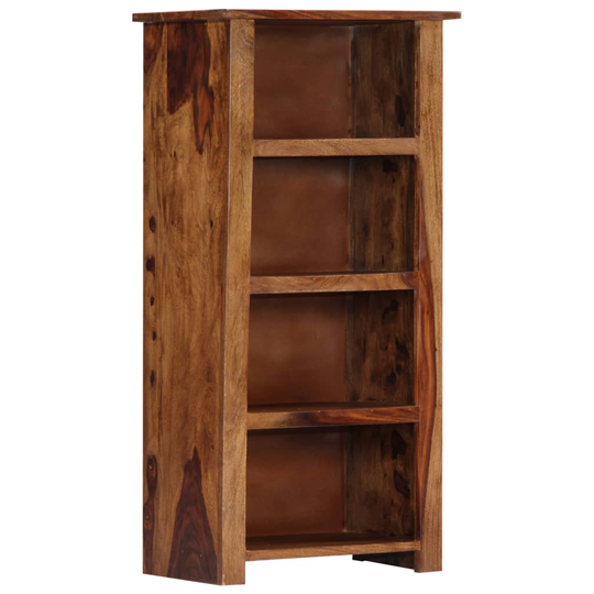 vidaXL bogreol 50 x 30 x 100 cm massivt sheeshamtræ