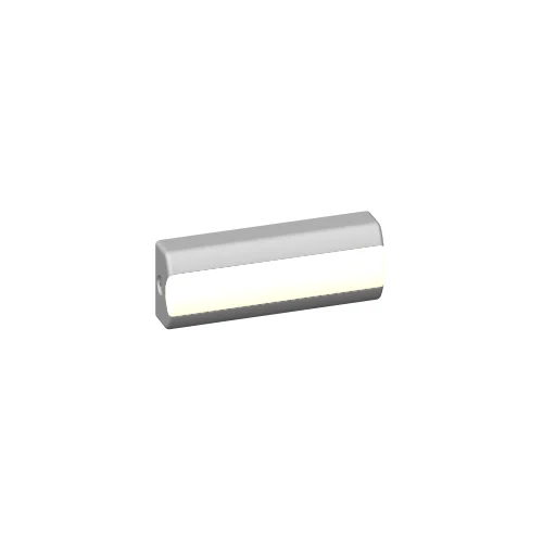 Dansani Mido+ skuffebelysning, LED, batteridrevet, grå
