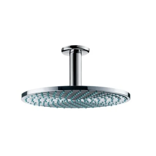 Hansgrohe Raindance S Air 1jet Hoveddusj Ø240 mm m/EcoSmart inkl. Tak montering 100 mm, Krom