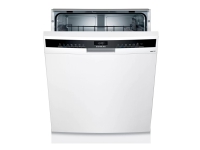 Siemens iQ300 SN43IW08TS - Opvaskemaskine - til indbygning - Wi-Fi - Niche - bredde: 60 cm - dybde: 55 cm - højde: 81.5 cm - hvid