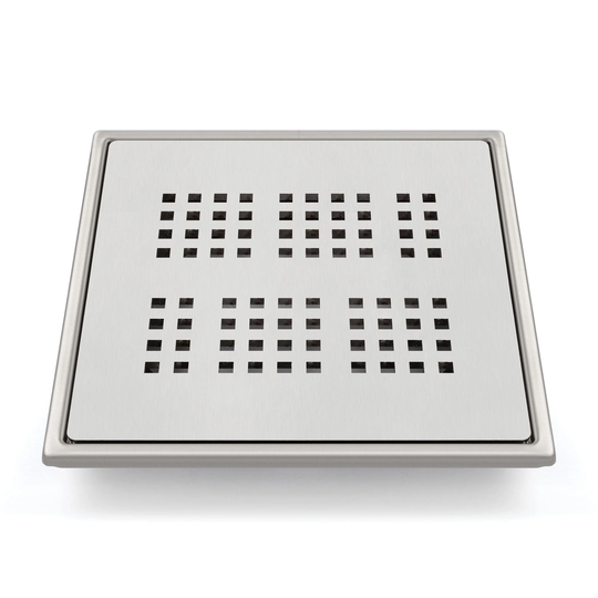 Jafo Slukrist Square Rustfri 200x200mm