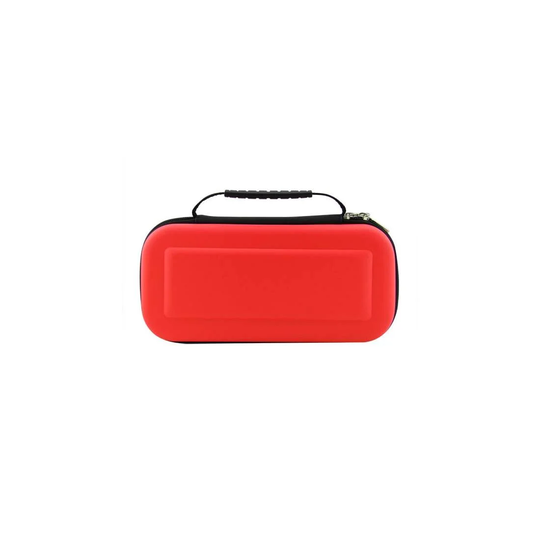 Nintendo Switch taske til spillekonsol og spil - Rød
