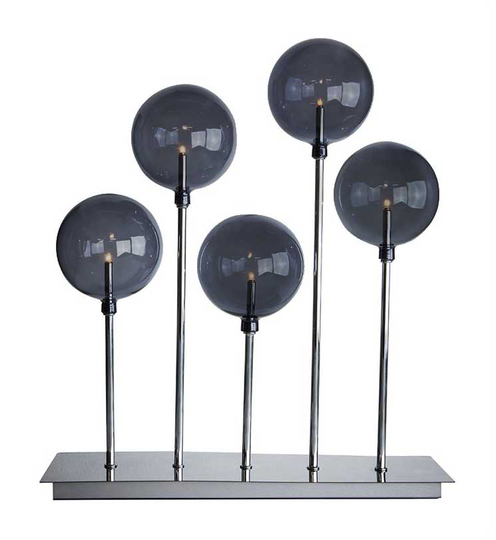 Master candlestick 5L (Forkromet / blank)