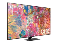 Samsung QE50Q80BAT - 50 Diagonal klasse Q80B Series LED-bagbelyst LCD TV - QLED - Smart TV - Tizen OS - 4K UHD (2160p) 3840 x 2160 - HDR - Quantum Dot - sølvkarbon