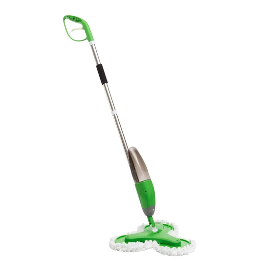 Gulvmoppe med Spraydispenser