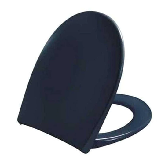 Pressalit Scandinavia Plus Toalettsete Royal Blue