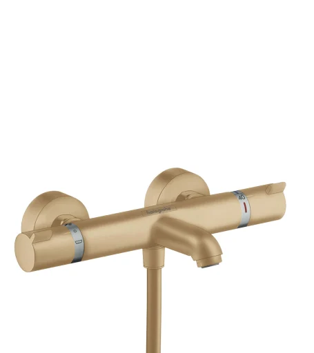 Hansgrohe Ecostat Comfort kar-/dusjbatteri, børstet bronse