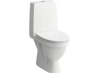Laufen Kompas WC skjult S-lås rimless til limning med LCC