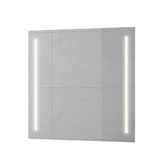 Vikingbad Eva LED Baderomsspeil (Sidelys) - B40-120xh75xd3cm 80cm