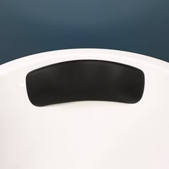 Sanipro Nakkepute Soft Svart - 30cm