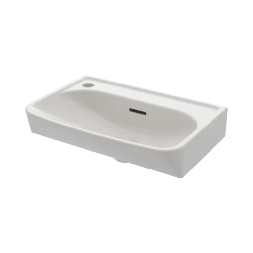 Svedbergs Skapa Servant m/Tapphull & overløp - 46x31 cm